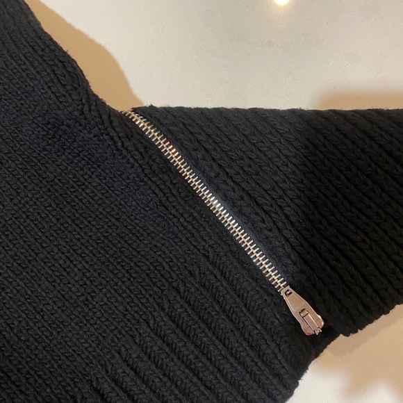 Alexander Wang Zip Back Sleeveless Sweater - Picture 10 of 13